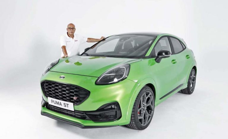 Ford Puma ST. Un SUV de carreras