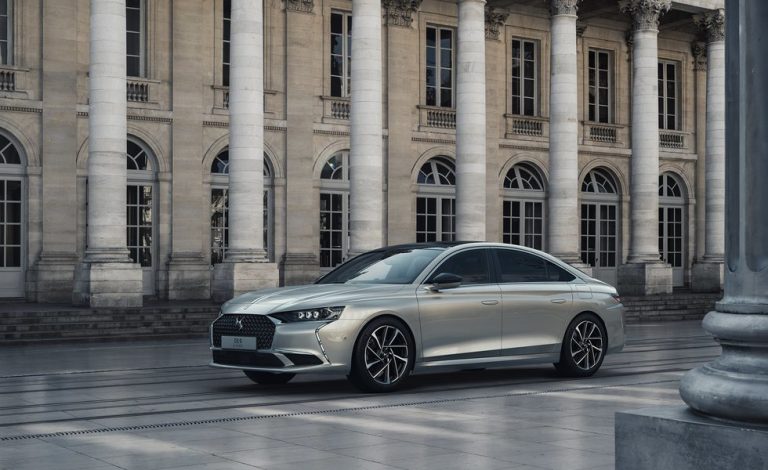 Ya se puede pedir el DS 9, la berlina de lujo francesa