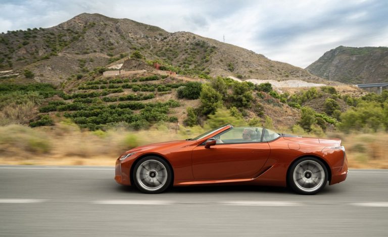 Lexus LC 500 Cabrio. Vuelve el placer de viajar