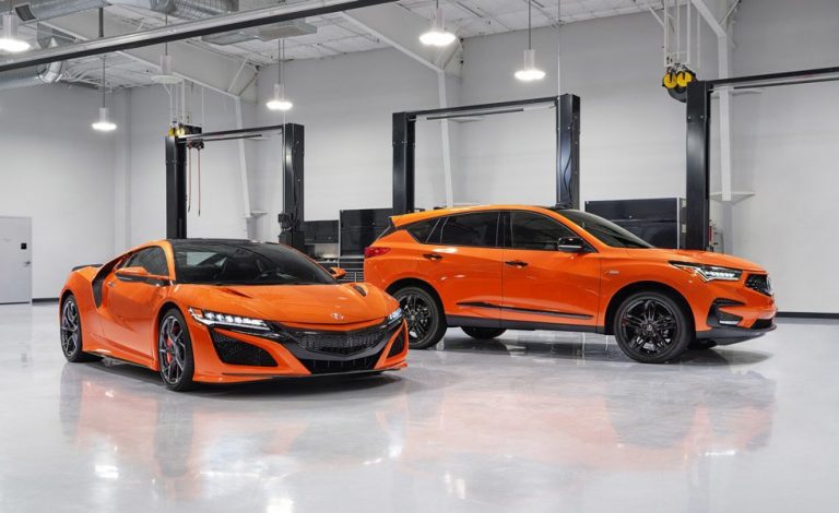 Acura RDX PMC Edtion. Inspirado en los deportivos NSX