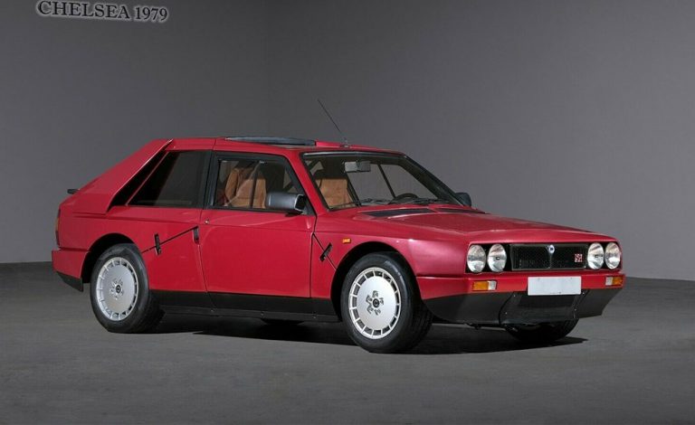 Lancia Delta S4 Stradale de 1985. La edad dorada