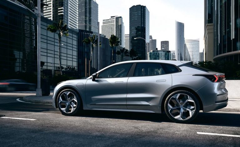 Lynk & Co Zero Concept. Así será su primer vehículo eléctrico