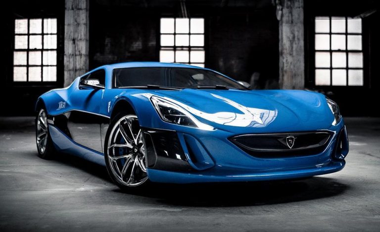 Rimac Concept One. Hazte con uno de los 7 que se hicieron