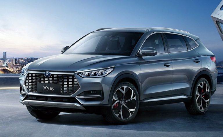 BYD Song Plus. Exclusivo para China