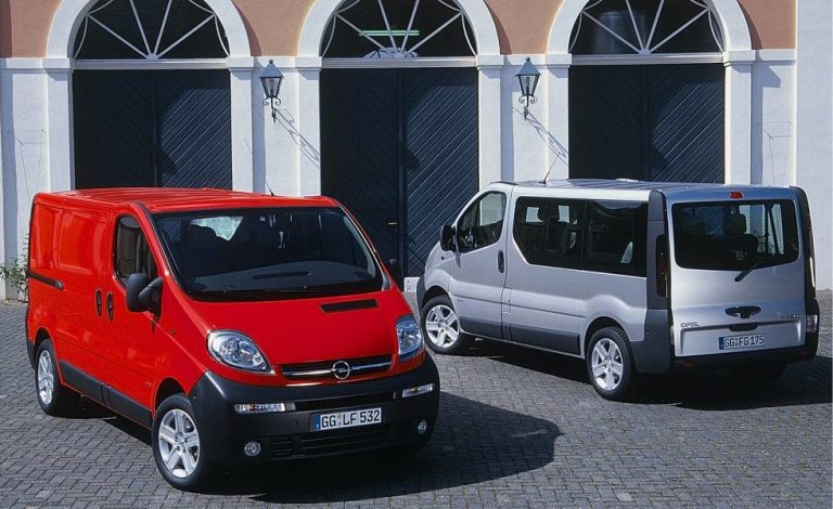 Opel Vivaro. 20 años de éxitos