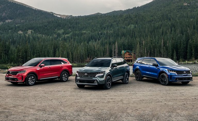 Kia Sorento 2021. Llega a los Estados Unidos