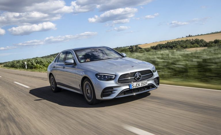 Conducimos el renovado Mercedes-Benz Clase E, una berlina de categoría