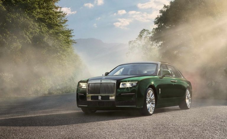 Rolls-Royce Ghost LWB. Todavía más señorial