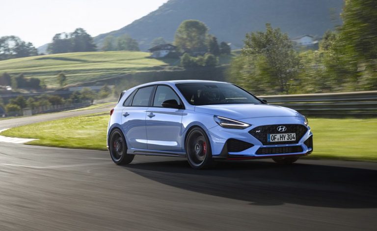 Hyundai i30 N. Con las mejoras justas y necesarias