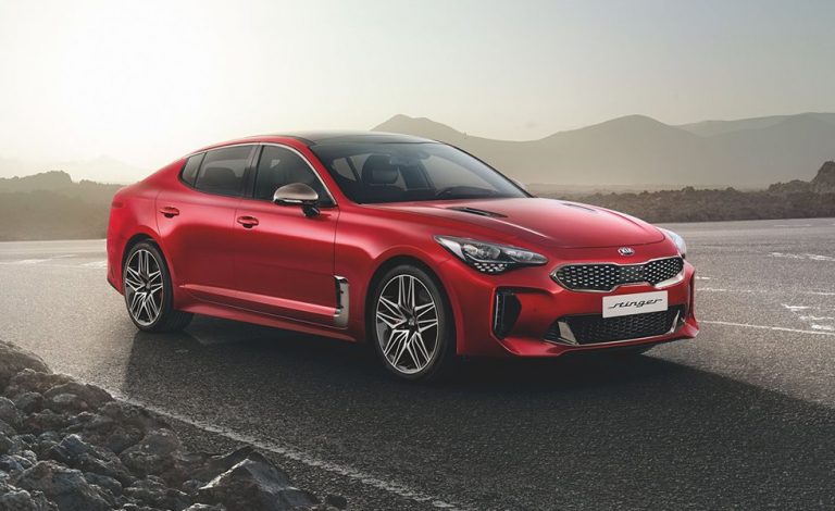 Kia Stinger 2021. Así llegará a Europa