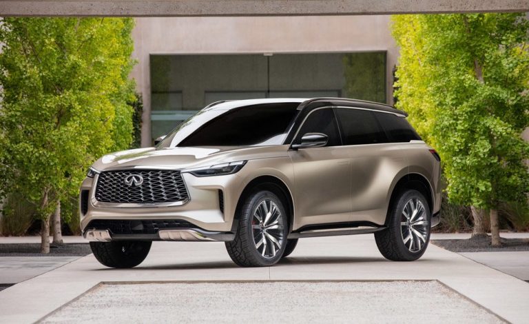 Infiniti QX60 Monograph Concept. Un nuevo SUV viene en camino