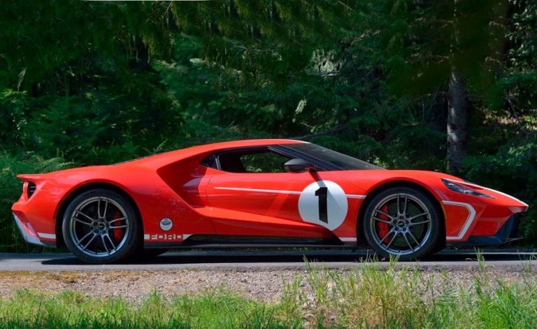 Ford GT Heritage Edition. Otro más que se pone a la venta