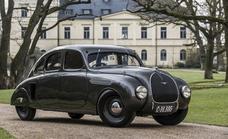 Skoda 935 Dynamic de 1935. Cumple 85 años