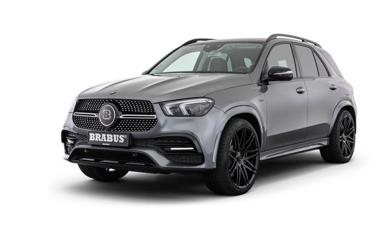 Mercedes GLE 350 de. El maquillaje de Brabus