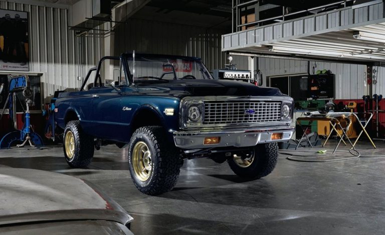 Esta Chevy K5 Blazer hecha por Ringbrothers es para el rapero Future