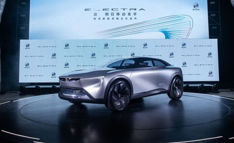 Buick Electra Concept. Electrificación de nivel