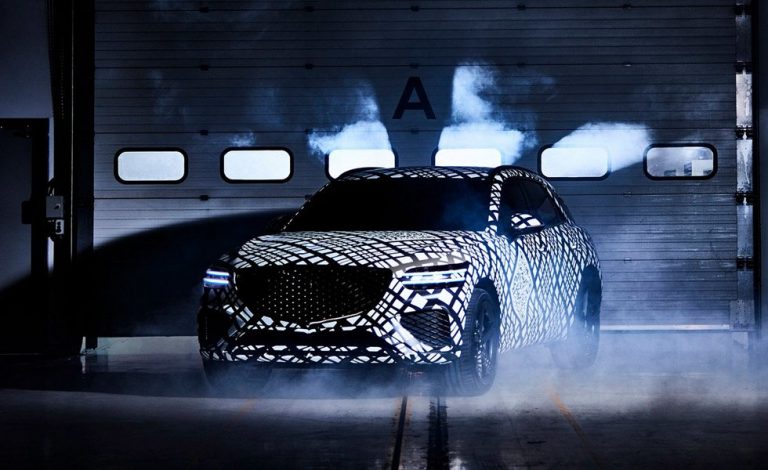 Genesis GV70. Su segundo SUV está cada vez más cerca