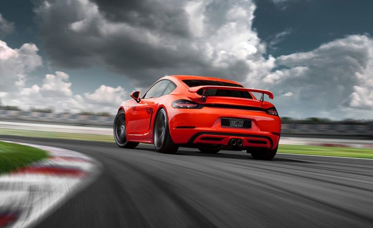 TechArt lanza nuevos componentes para el Porsche 718 Cayman