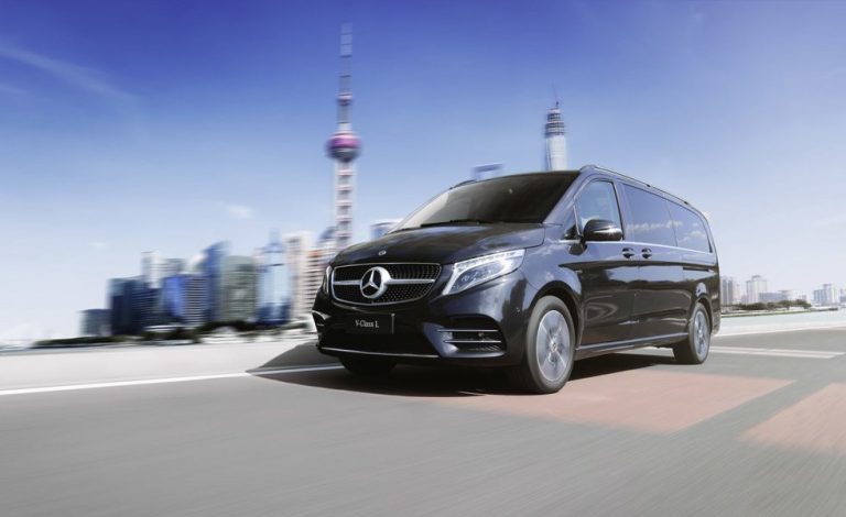 Mercedes-Benz Clase V. También se pone al día en China