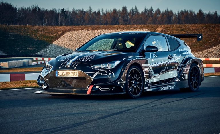 Hyundai RM20e. Un prototipo eléctrico para quitar el hipo