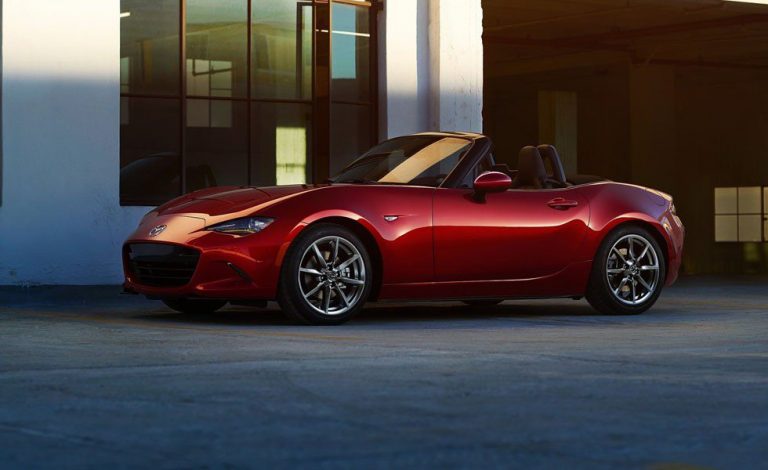 Mazda MX-5. Con un precio de partida de 25.000 euros