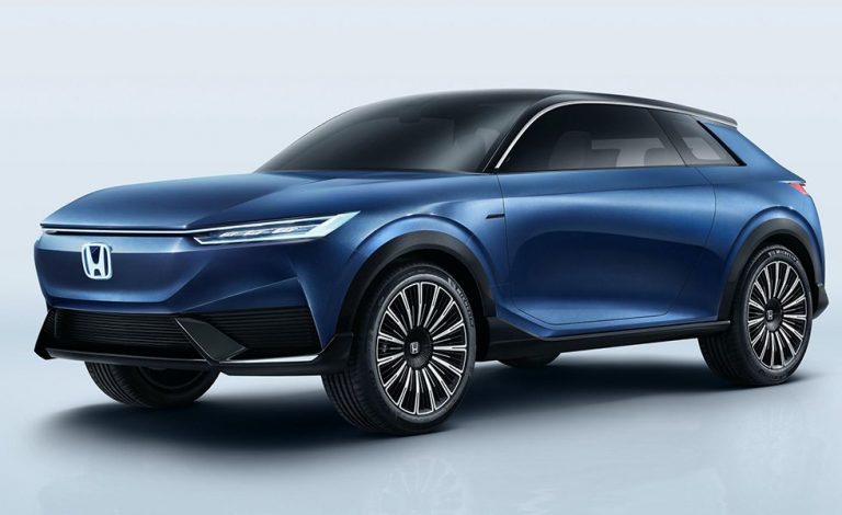 Honda SUV e:concept. El primer eléctrico de la firma en China