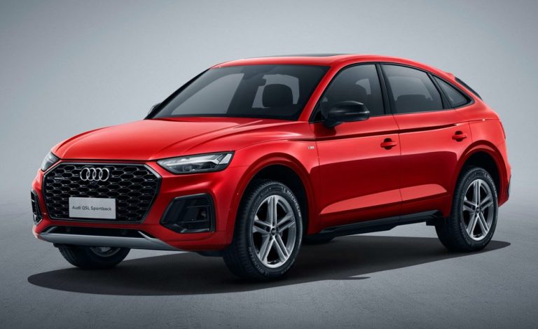 Audi Q5 L Sportback. Esta es la versión 'made in China'