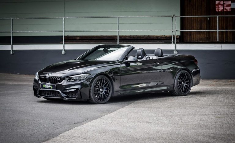 Cardiologie lleva este BMW M4 Cabrio por encima de los nuevos M4