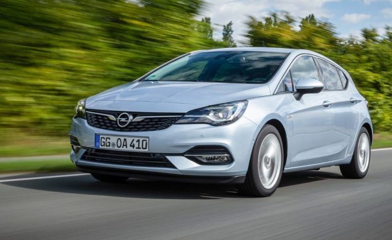 Opel Astra. Máxima suavidad gracias al cambio de variador continuo