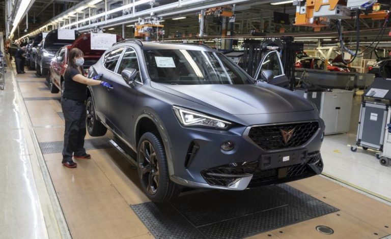 Cupra Formentor. Arranca su producción