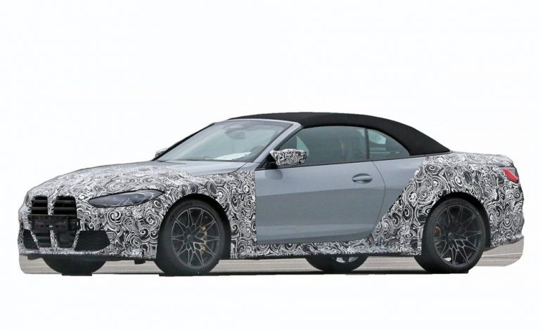 El BMW M4 Cabrio está a punto
