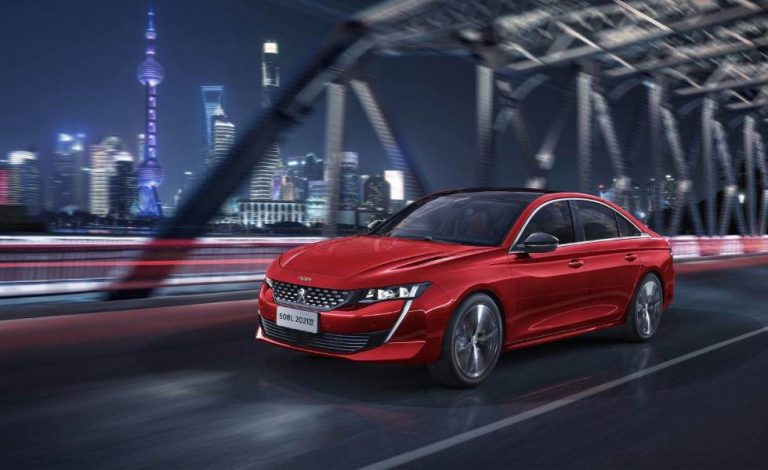 Peugeot 508 L 2021. Estrenará versión híbrida enchufable a finales de año