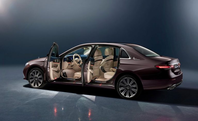 Mercedes Clase E L. Más espacio para el disfrute