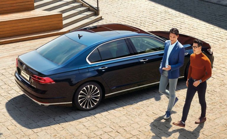 Volkswagen Phideon. El SuperPassat se pone al día en China