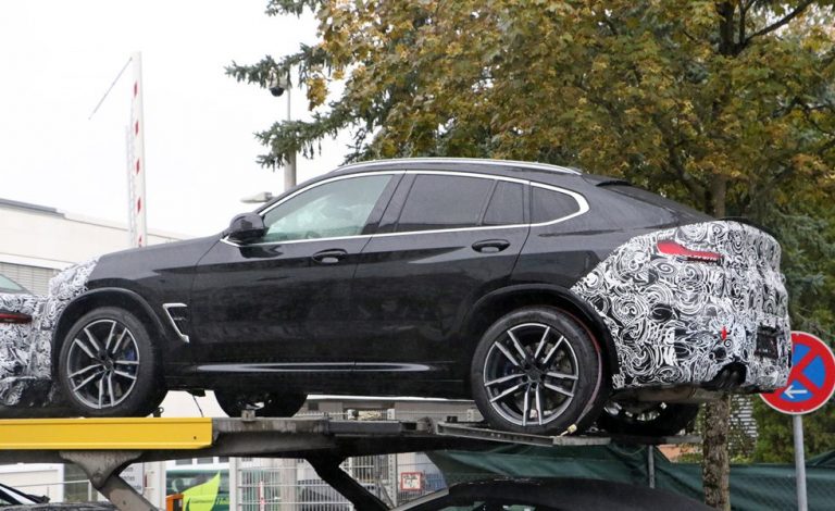 Un lavado de cara para el BMW X4 M