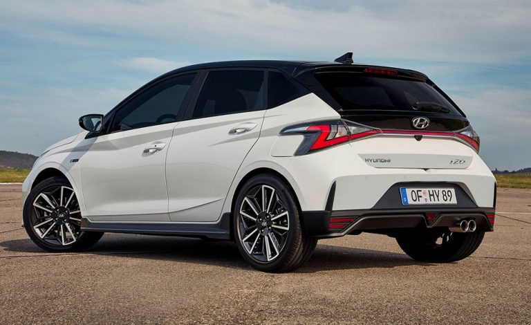 Hyundai i20 N Line. El pequeño se pone agresivo
