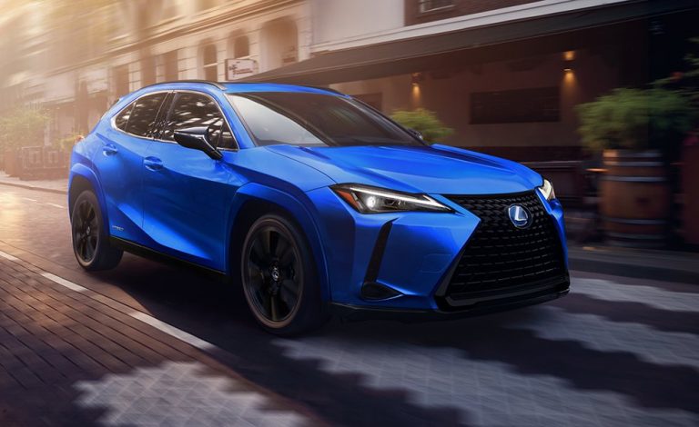 Lexus UX Black Line. Limitado a 1.000 unidades