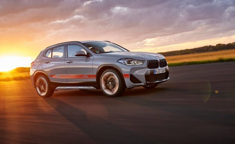 BMW X2 M Mesh Edition. Con un toque de color