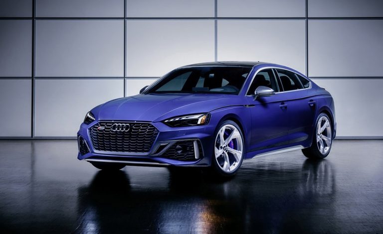 Audi RS5 2021. Este es el de Estados Unidos