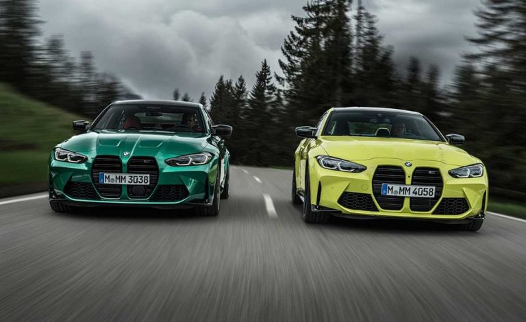 BMW M3 y BMW M4 Coupé. Ya están a la venta en Alemania