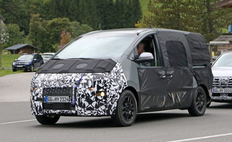 Hyundai H-1 2021. Nuevas fotos
