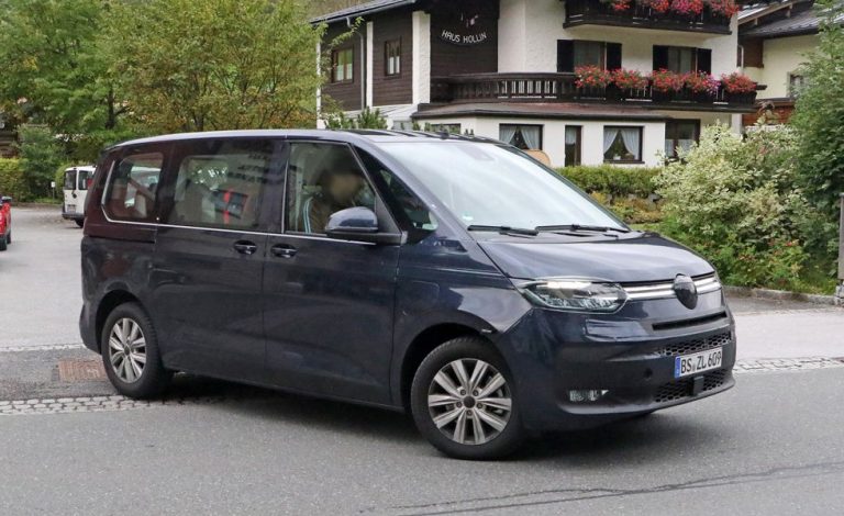 El futuro Volkswagen Multivan T7 prepara su debut