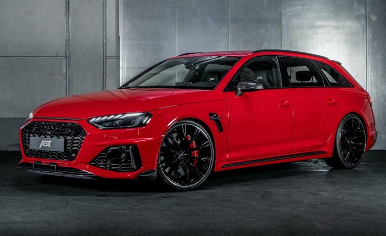 ABT RS4-S. Hazte un Audi RS4 Avant todavía más cañero