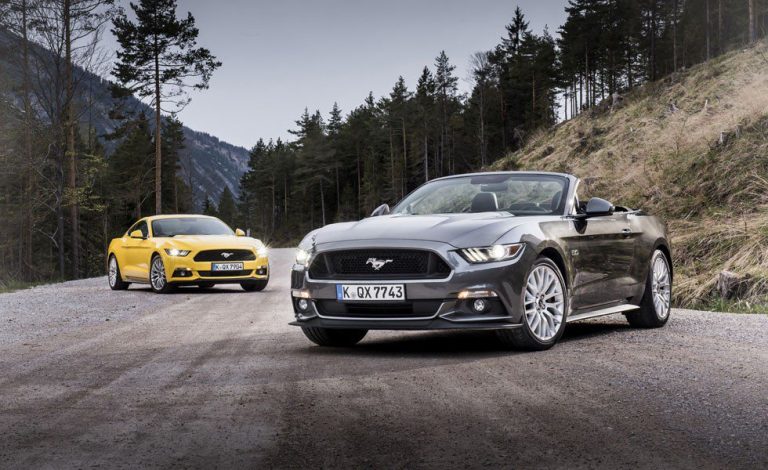 Ford Mustang. A conquistar Europa
