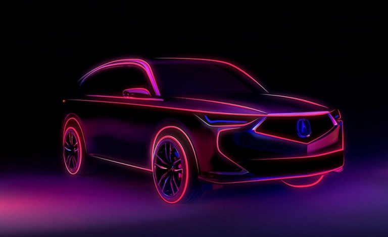 Acura MDX Prototype. El futuro SUV de la marca
