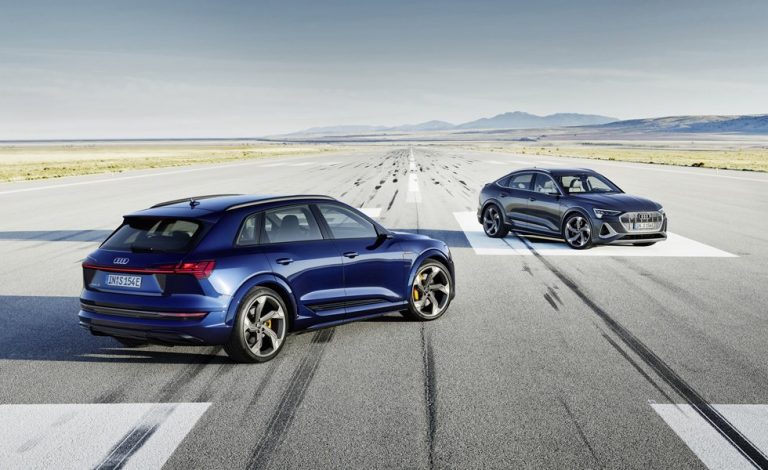 Audi e-tron S. Supera los 100.000 euros