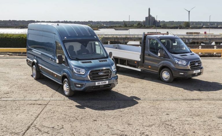 Ford Transit 5.0 toneladas. El vehículo comercial más capaz de la historia de la marca