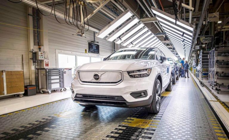 Volvo XC40 Recharge. Arranca la producción del SUV eléctrico