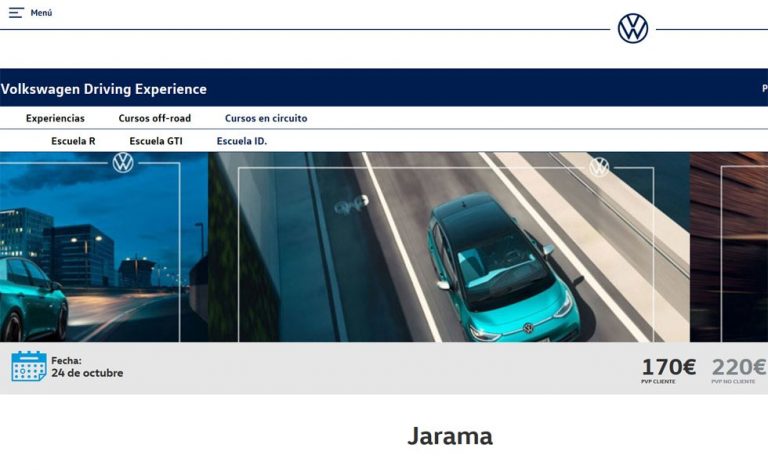 Volkswagen Driving Experience. Regresa con grandes novedades