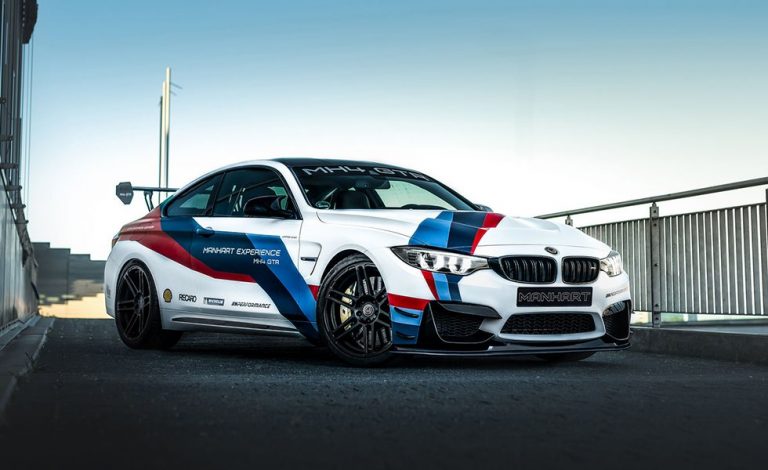 Manhart MH4 GTR. Un BMW M4 DTM Champion Edition de lo más radical